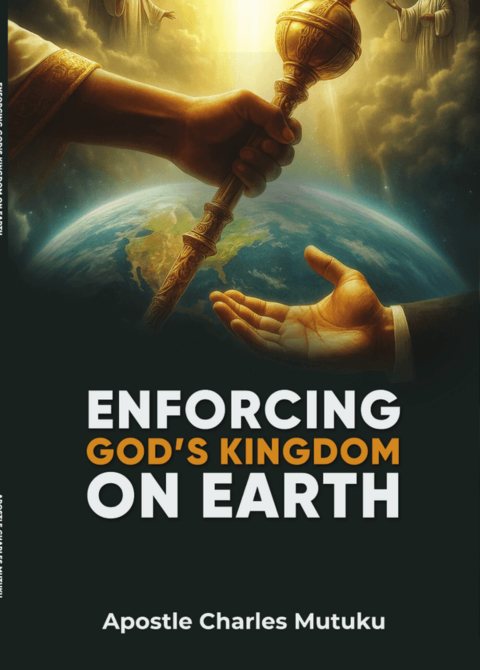 Cover of Enforcing God's Kingdom on Earth