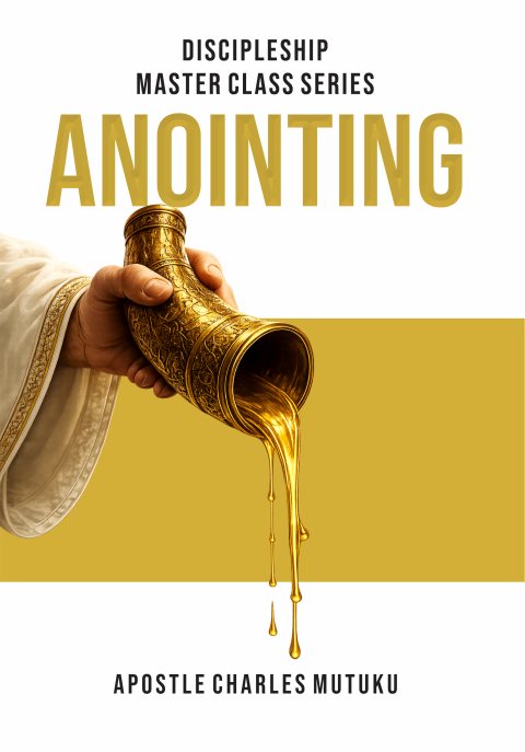 Cover of The Anointing