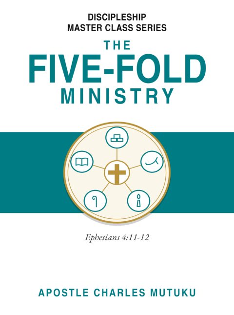 Cover of The Five-Fold Ministry