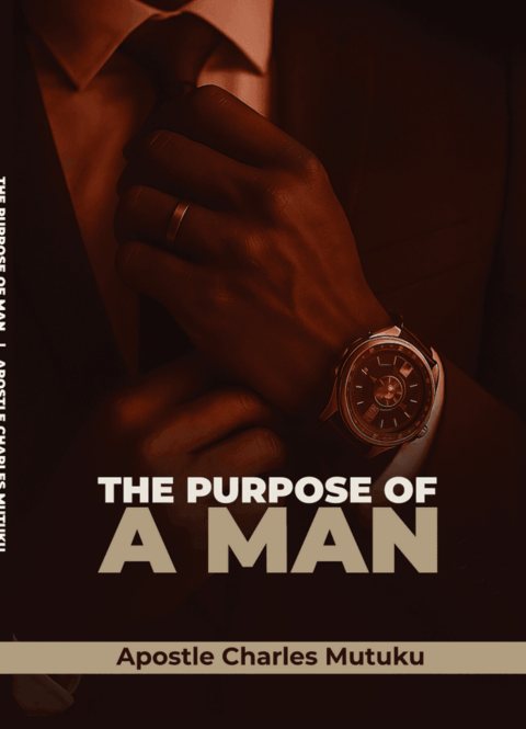Cover of The Purpose of a Man