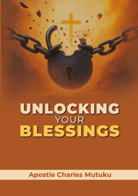 Cover of Unlocking Your Blessings